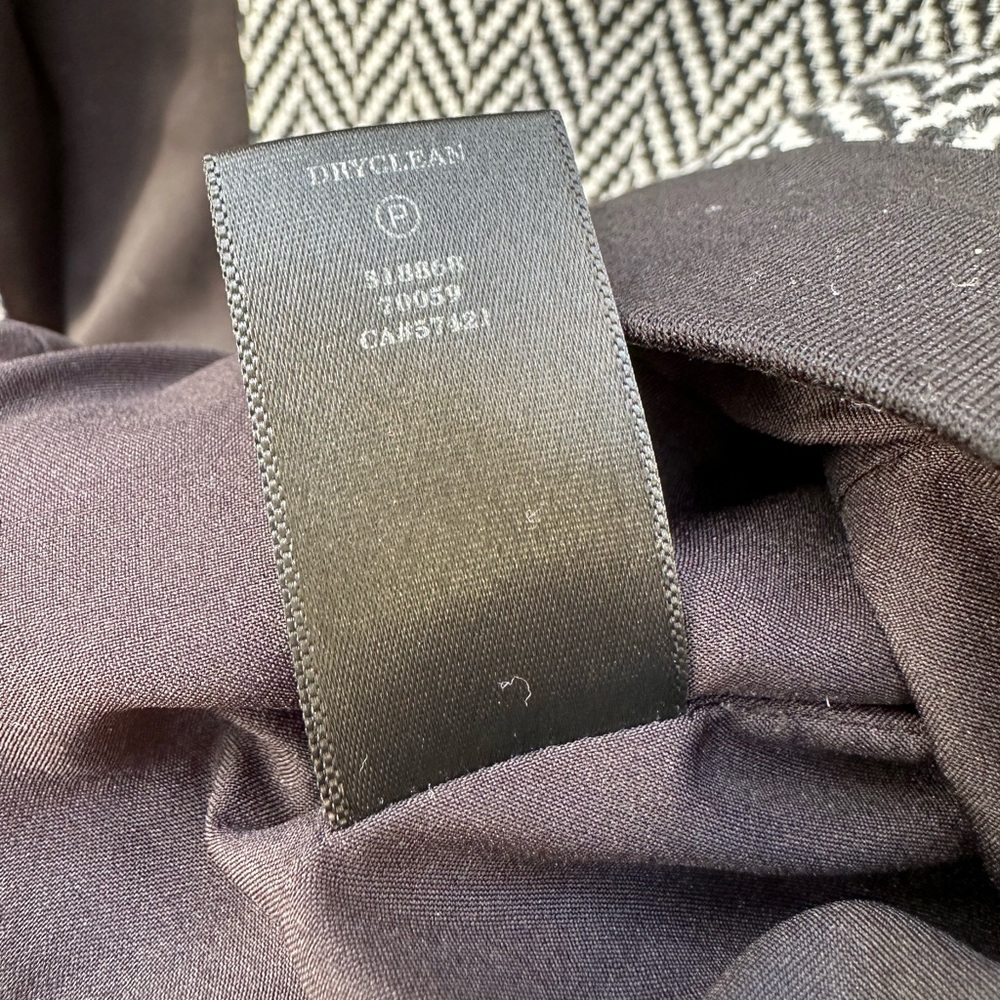 Ann Taylor Woven Moto Style Jacket - 16 Tall - Picture 10 of 12